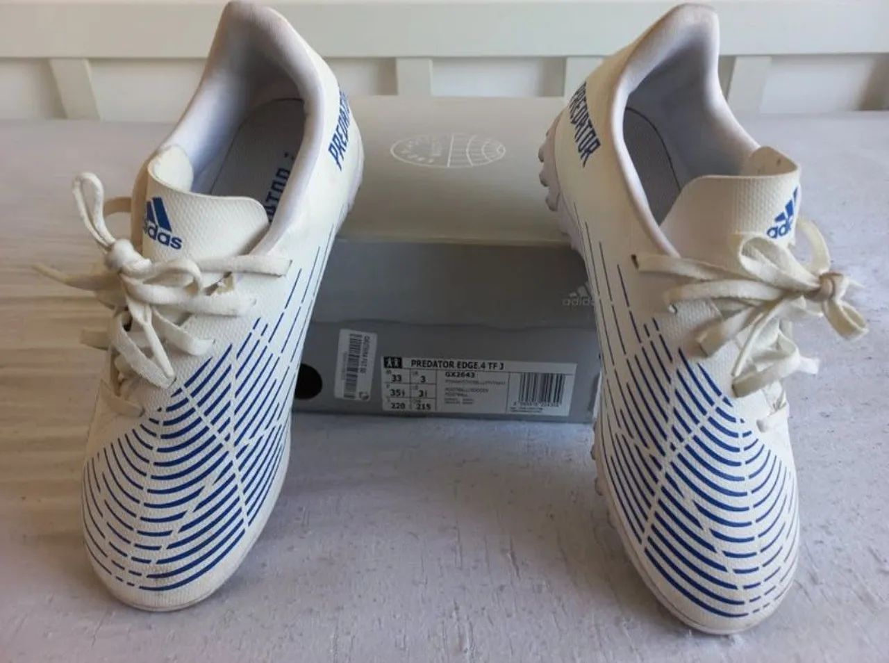 Chuteira Predator Adidas