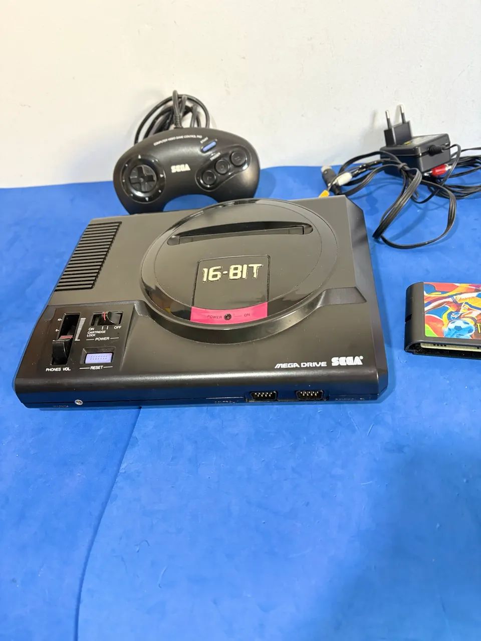 Console sega mega drive