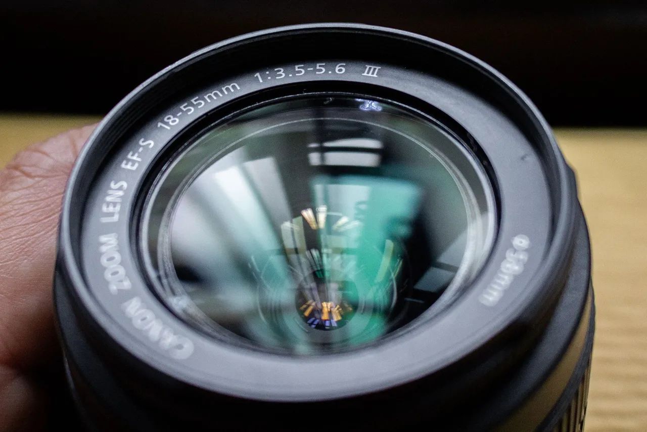 Lente Canon 18-55mm - Foto 5