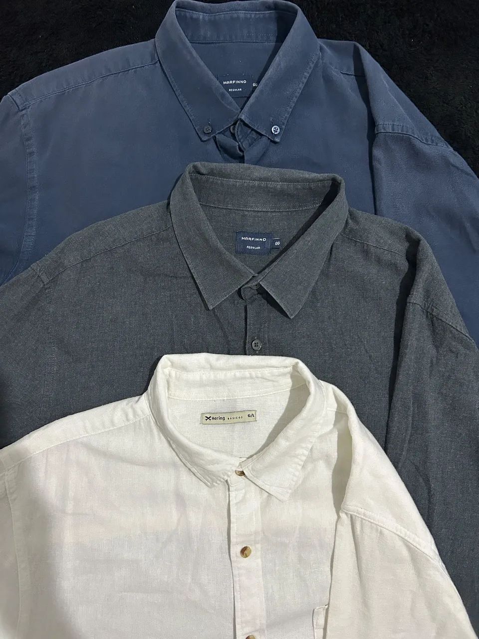 Vendo 6 Camisas Sociais Masculinas - Foto 2