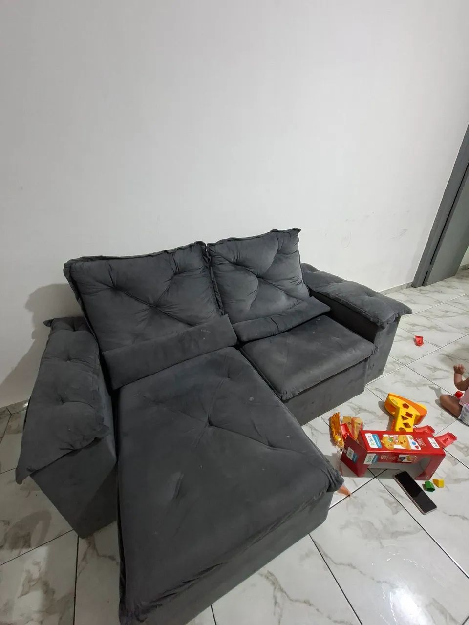Sofá 2 lugares