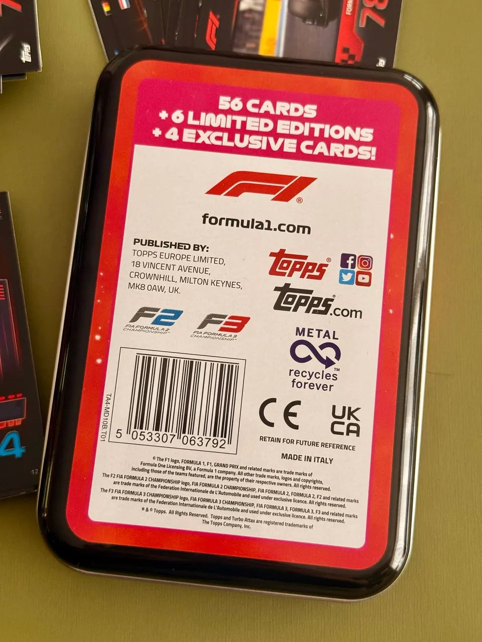 Lote Cards Fórmula 1 Turbo Attax 2023 - Foto 2