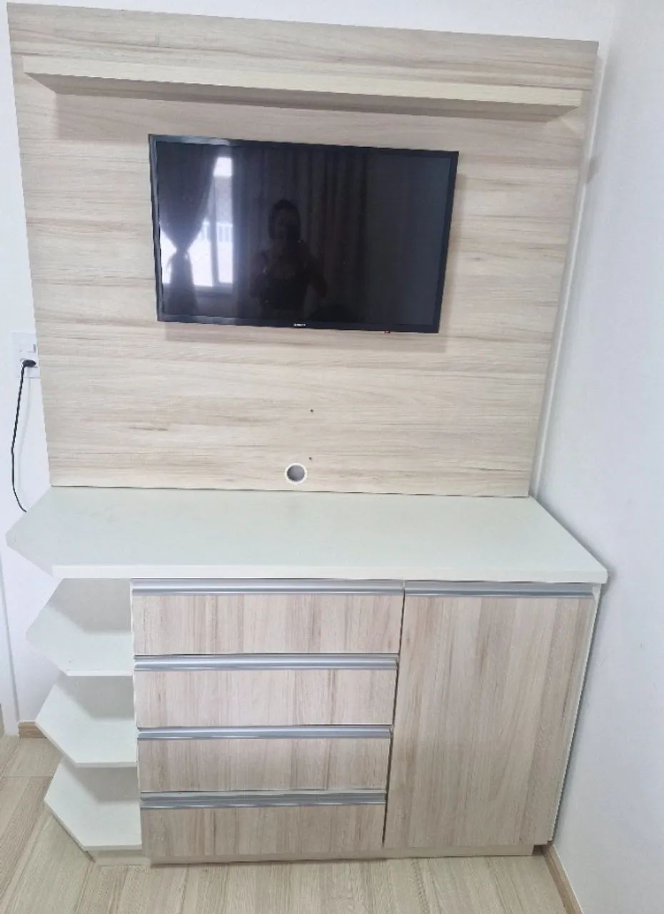 Cômoda com Painel para TV