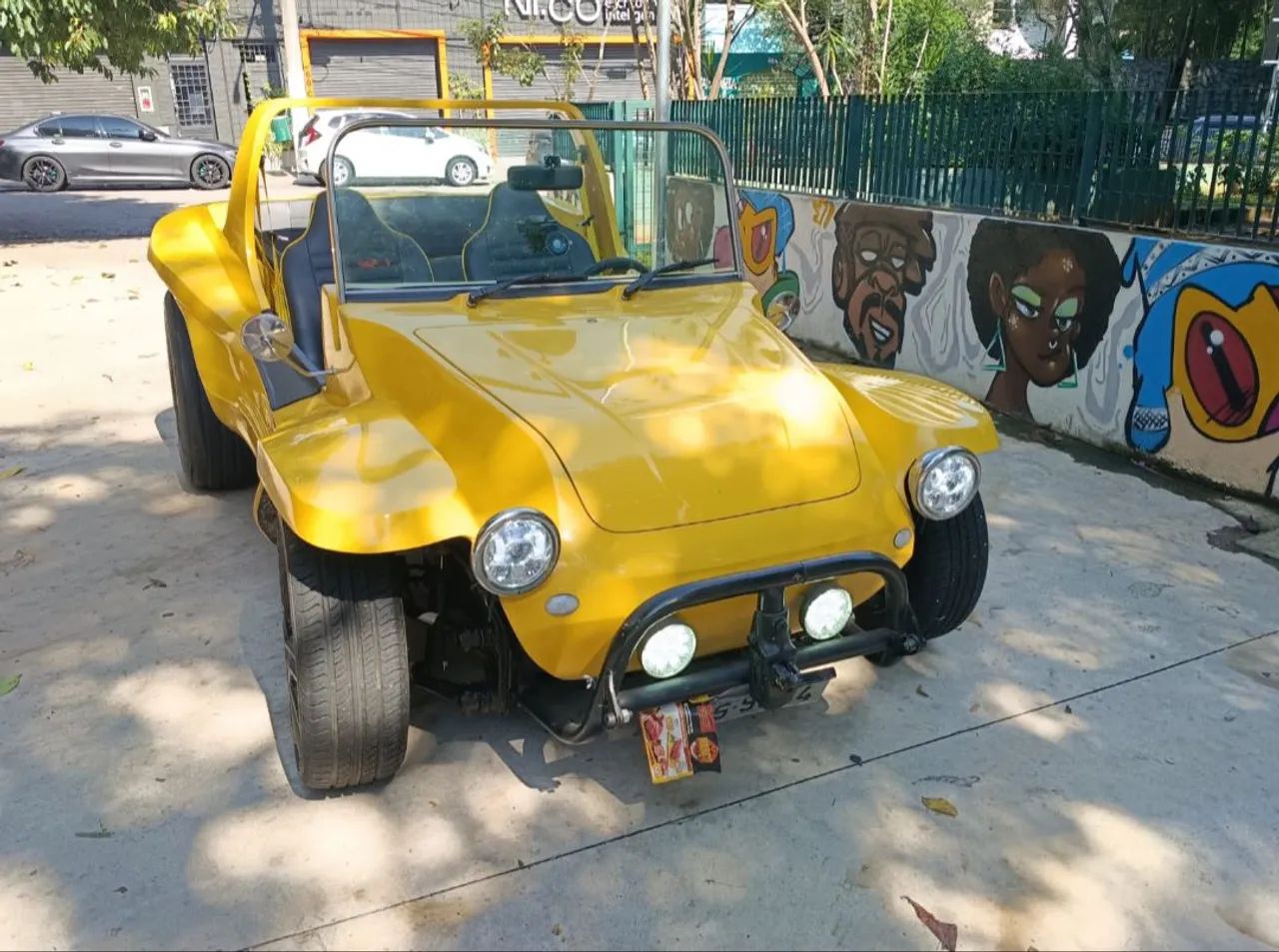 Bug chassis de Bug