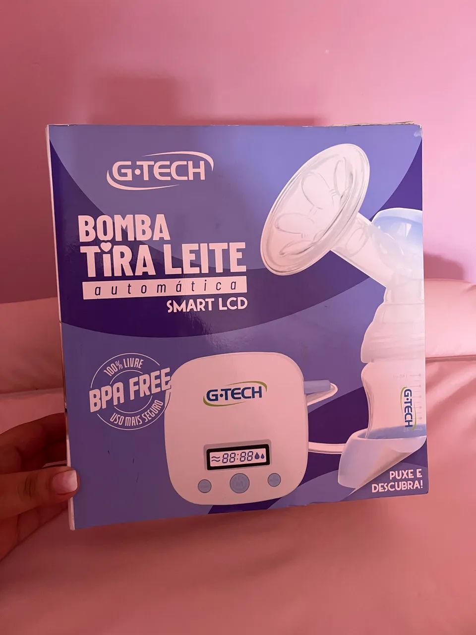 Bomba tira leite 