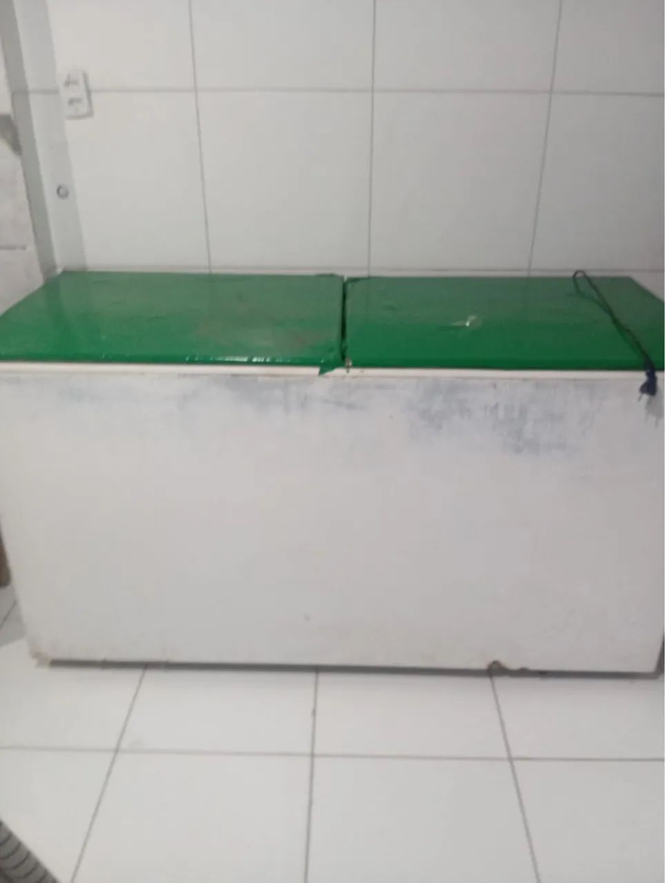 Freezer vertical 