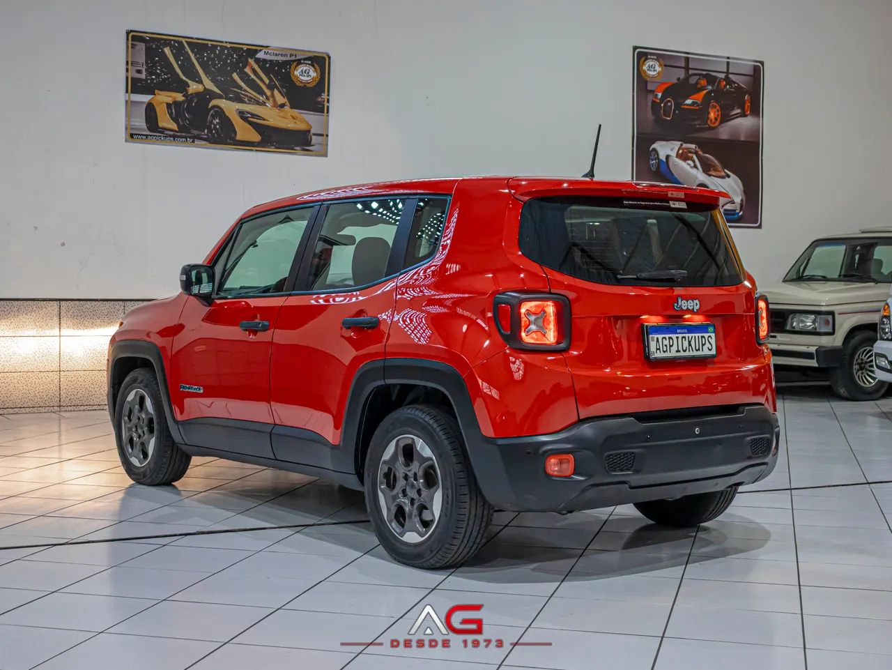 Jeep Renegade Sport 1.8 4x2 Flex 16V Aut., foto 17 de 20