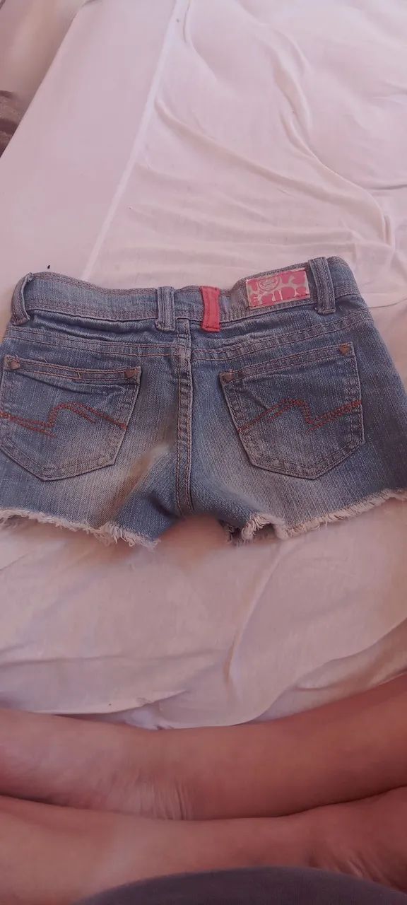 Shorts jeans menina - Foto 2