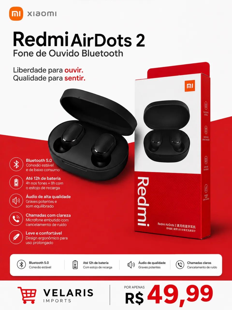 Fones Redmi