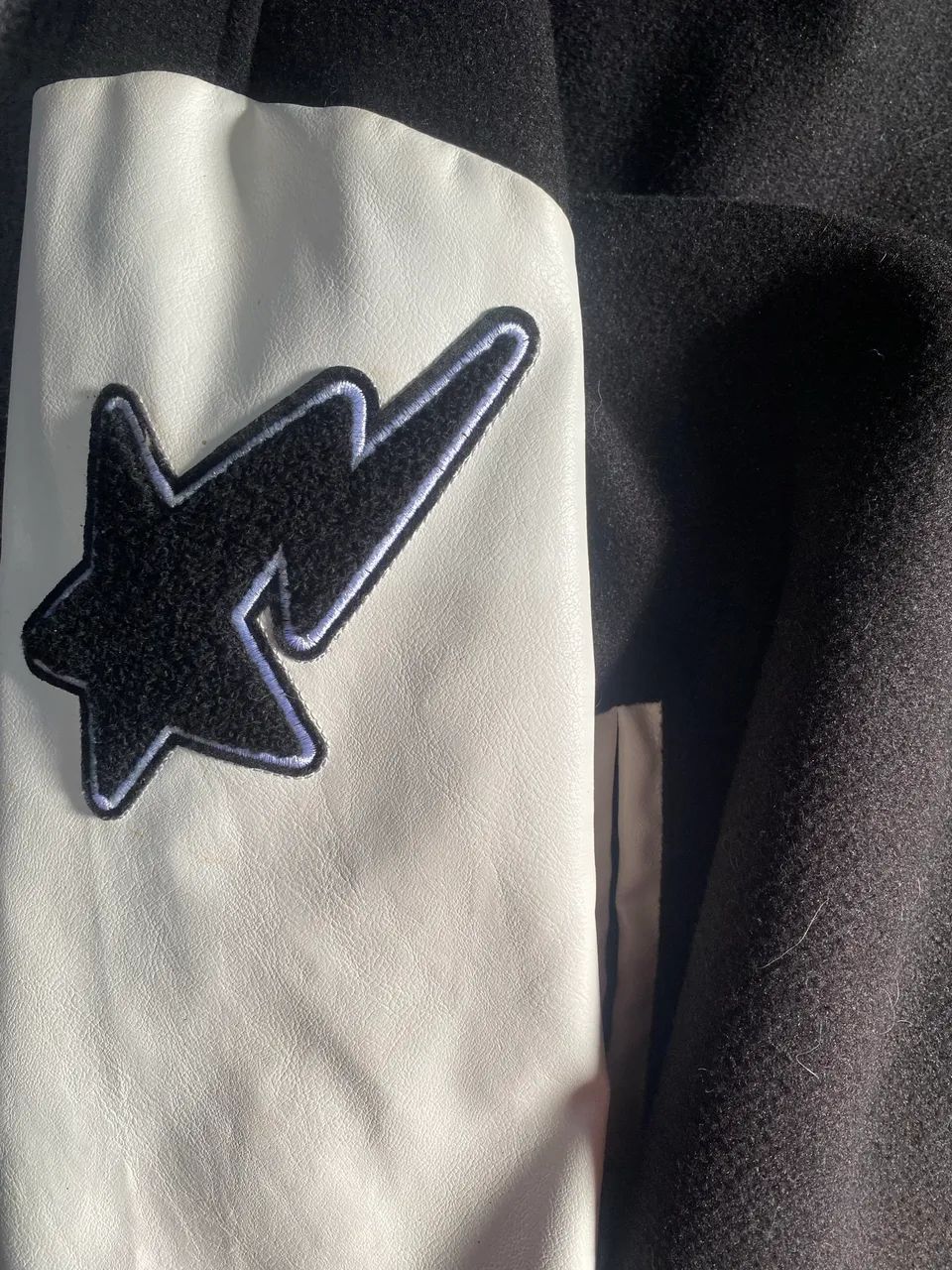 OVO Bape A Bathing Ape Varsity Jacket / October?s  very own - Foto 3