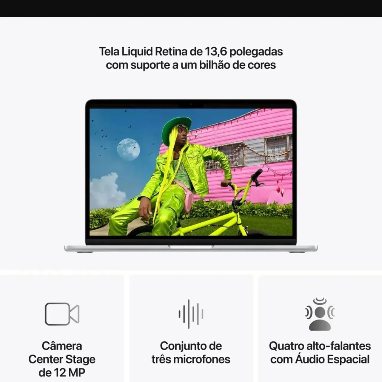 Apple MacBook Air M5 16GB Ram 512GB SSD - Foto 5