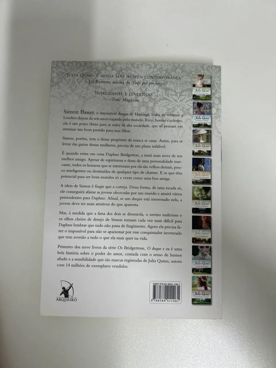 Libro ?O duque e eu? novo  - Foto 3