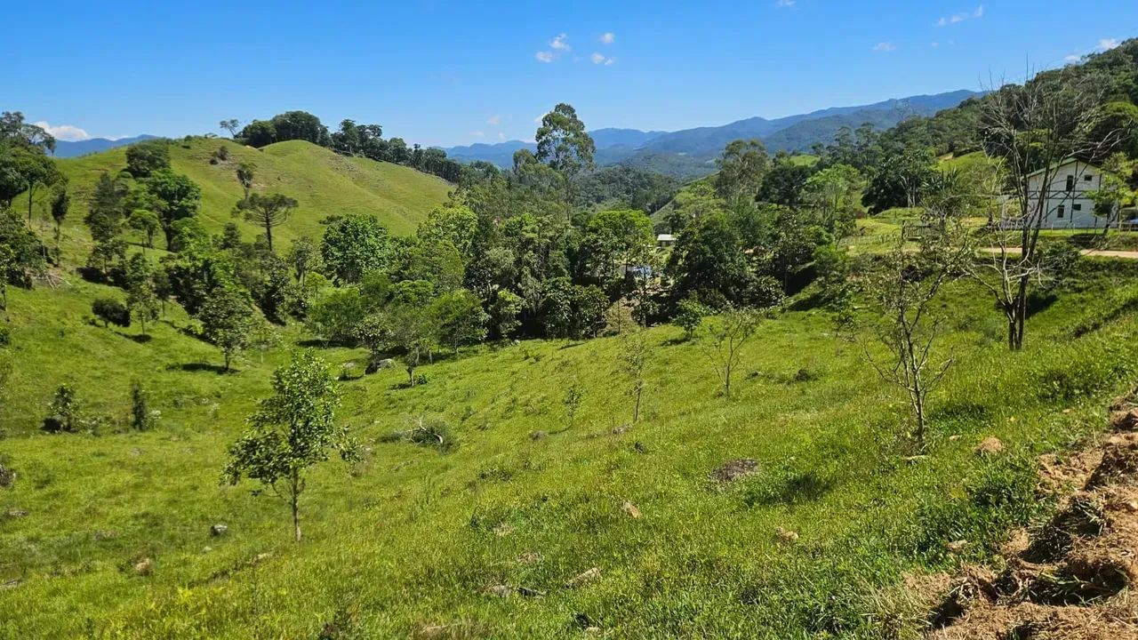 Sitio com linda vista em Águas Mornas - SC - Foto 2