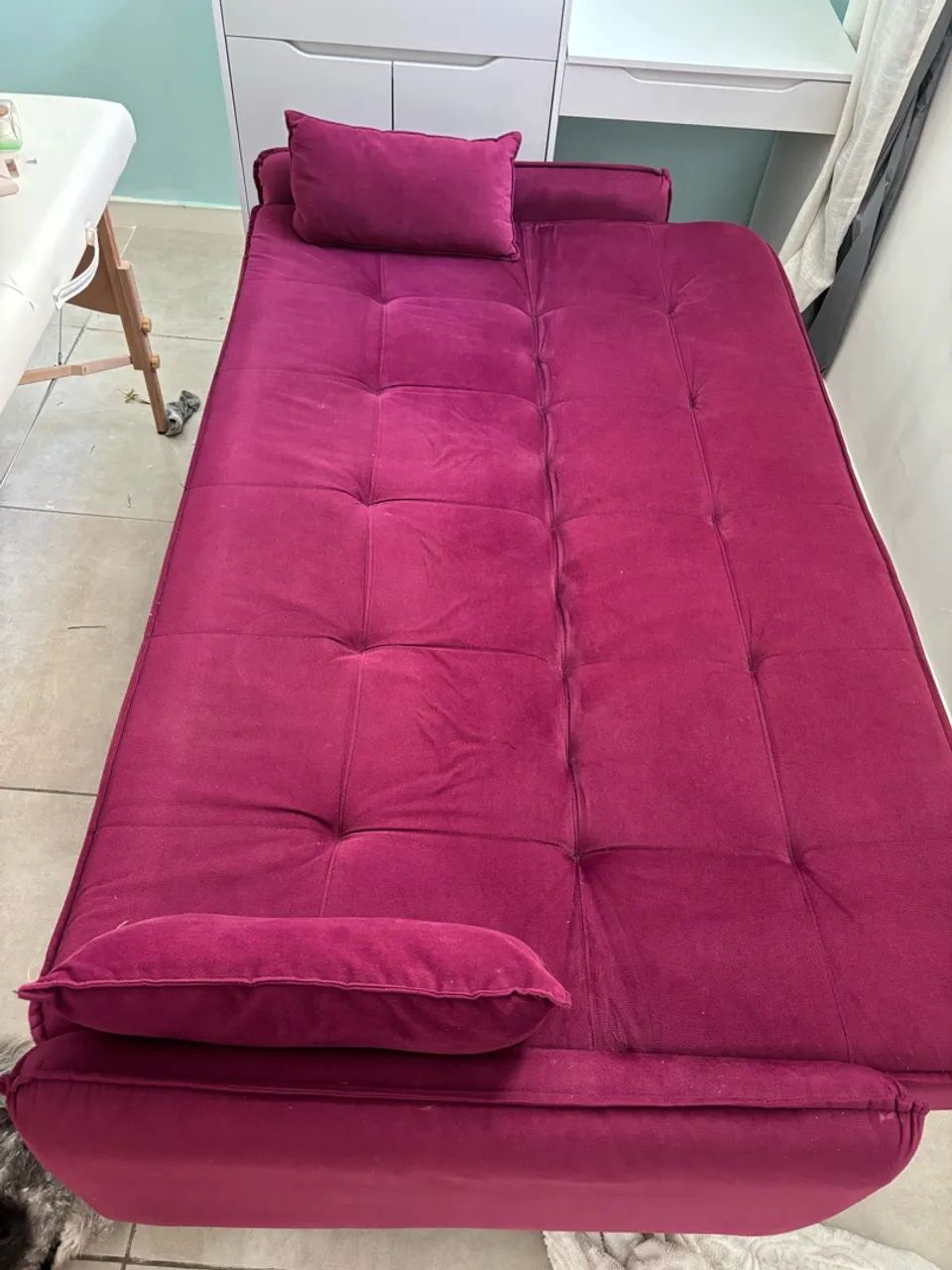 Sofá cama lilás ? - Foto 3
