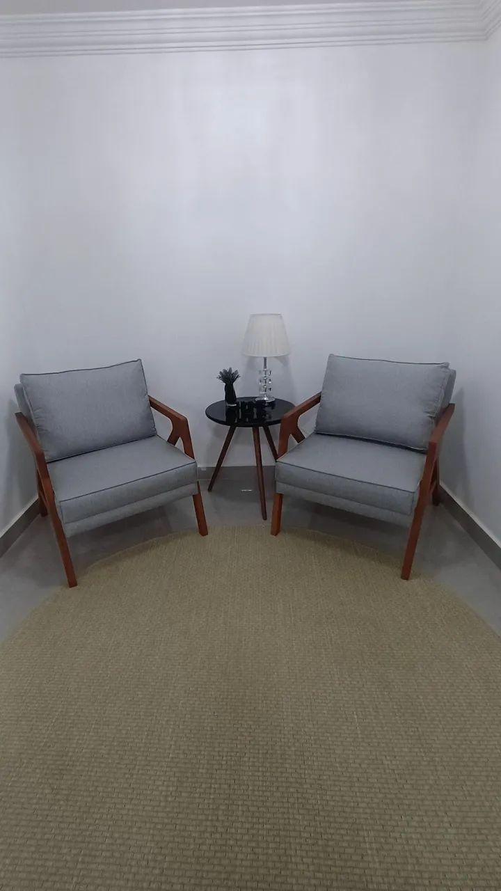 Cadeiras decorativas