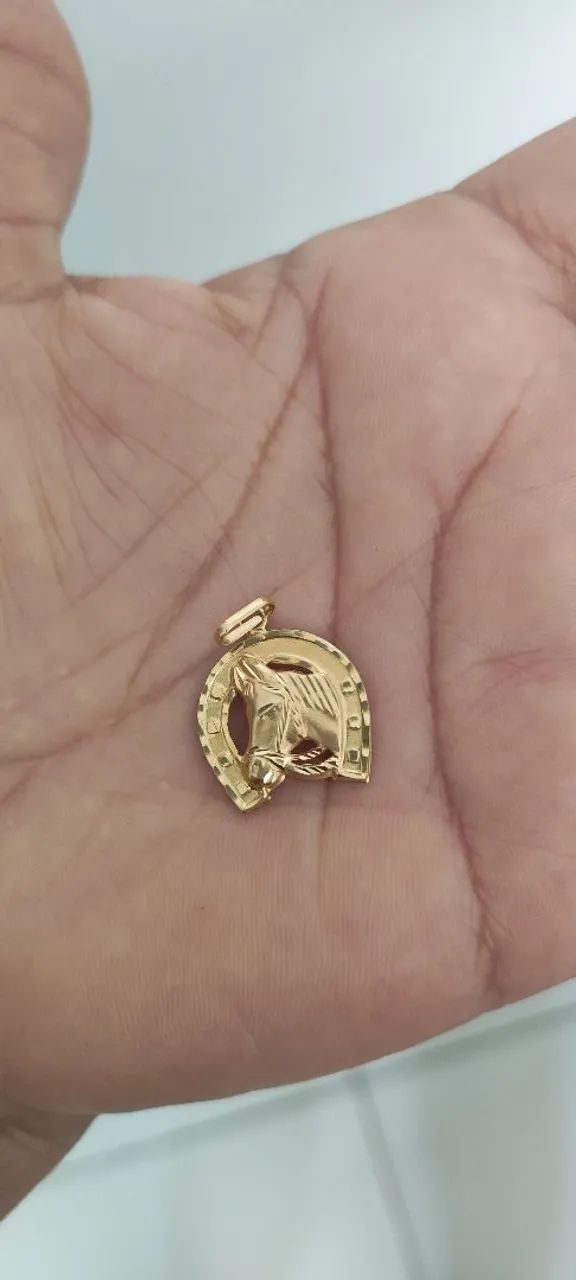 Pingente de ouro