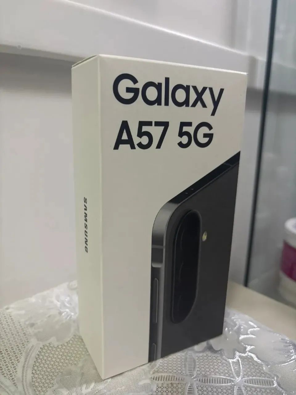 A57 (LACRADO), 128GB - Cinza [Oportunidade] 