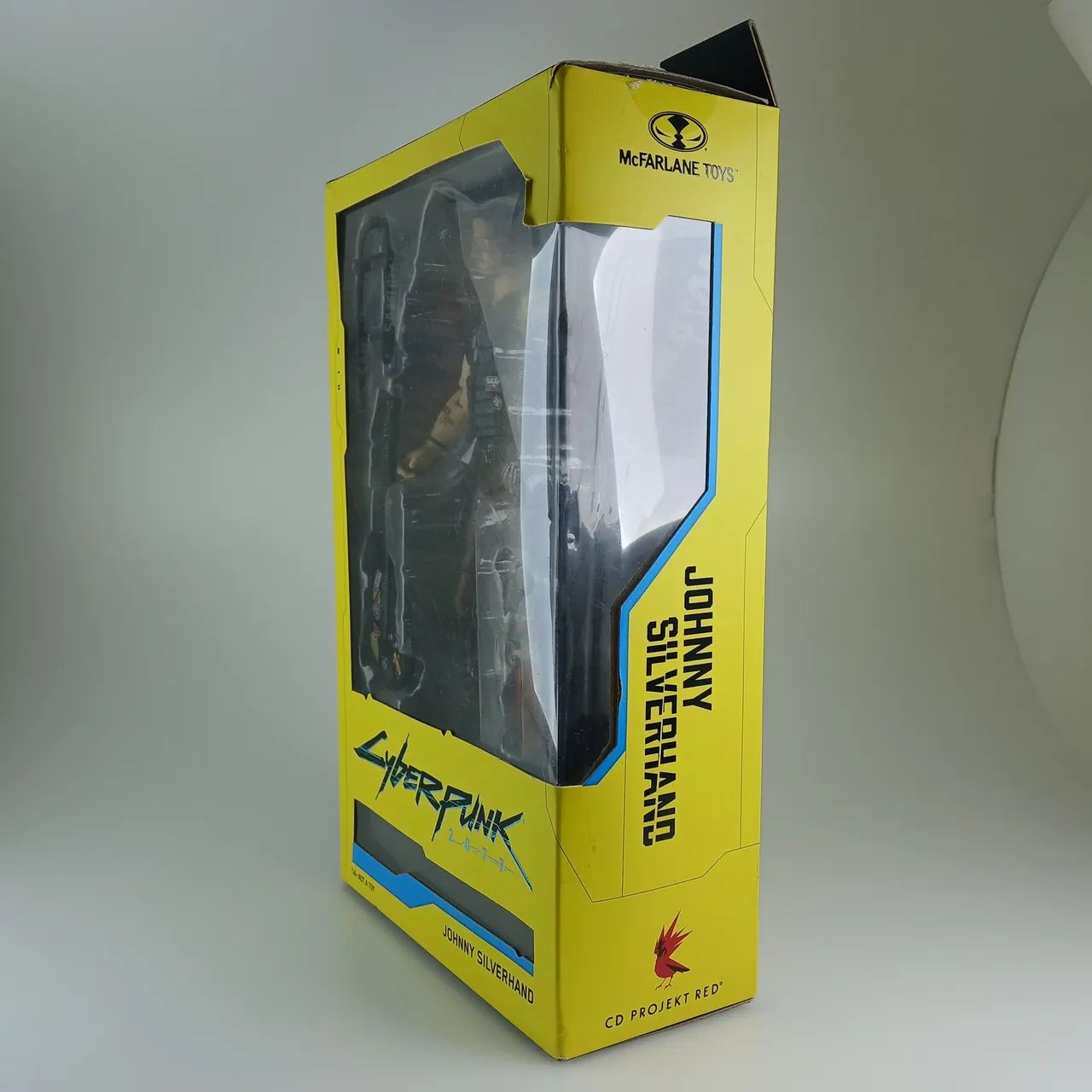 Boneco Cyberpunk 2077 - Johnny Silverhand - Foto 3