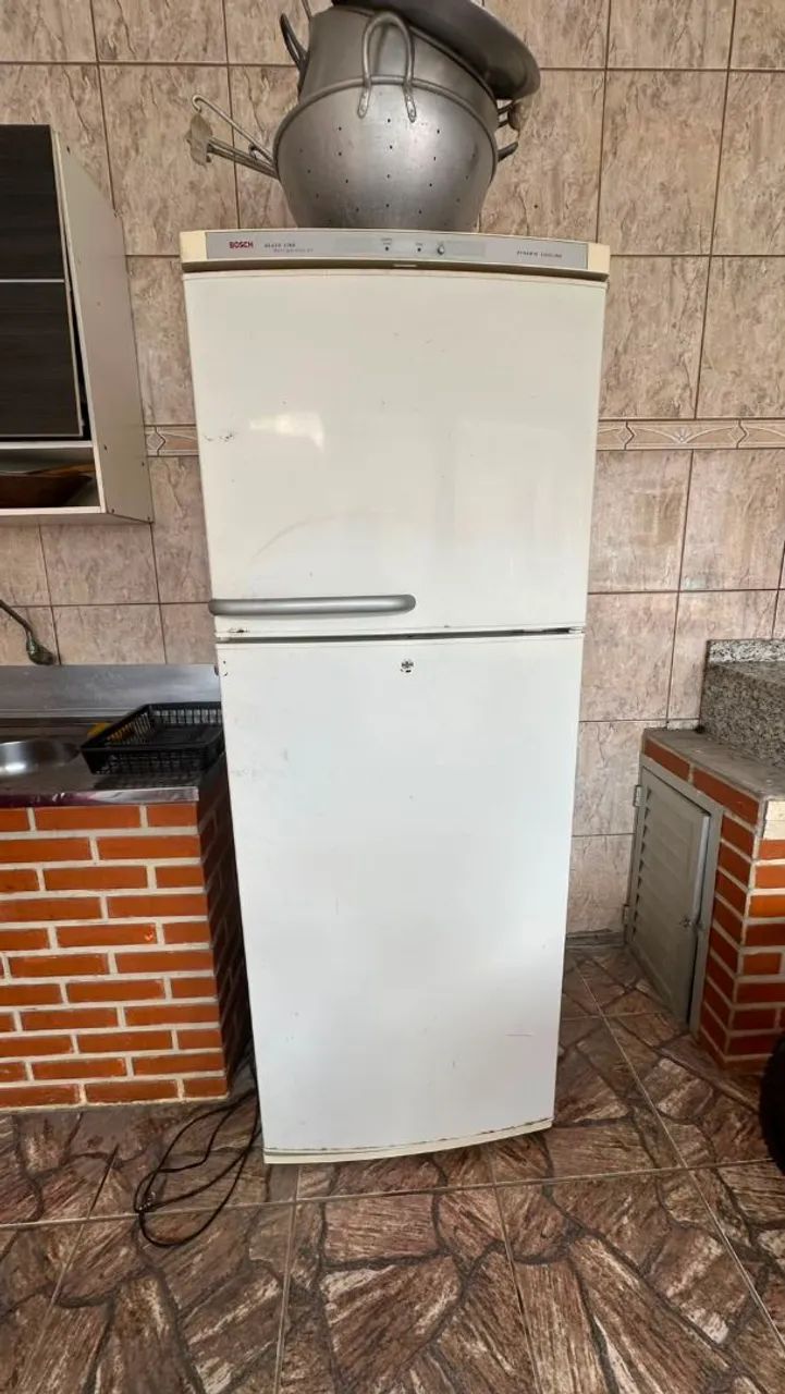 Geladeira duplex Bosch (não gela) - Foto 4
