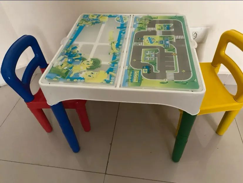 MESINHA INFANTIL C CADEIRINHA - Foto 2