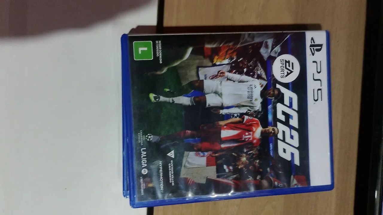 Jogos ps5 FIFA 26 e astrobot - Foto 3