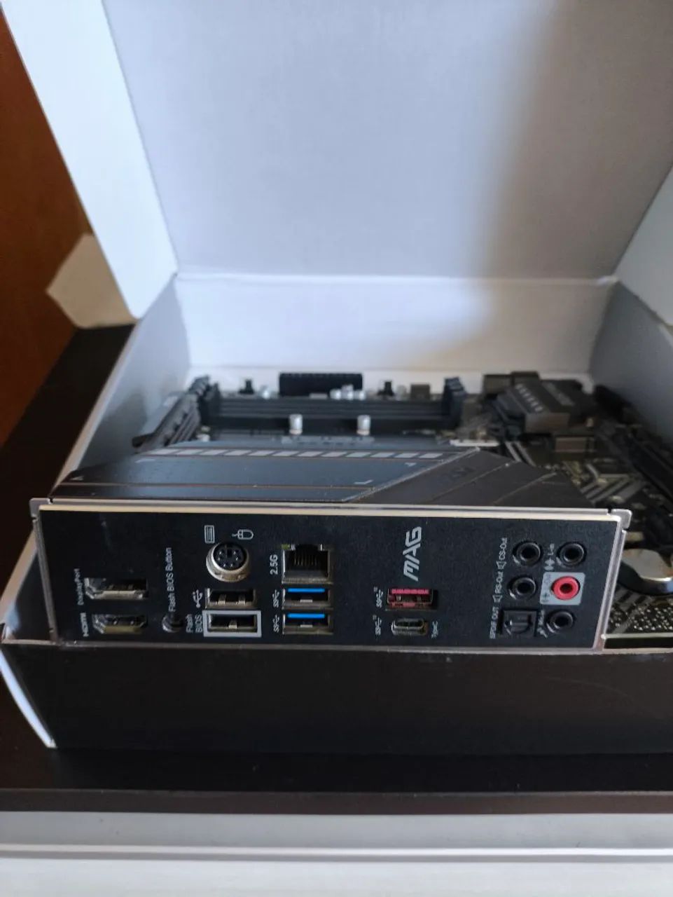 Placa mãe MSI COM DEFEITO - Foto 3