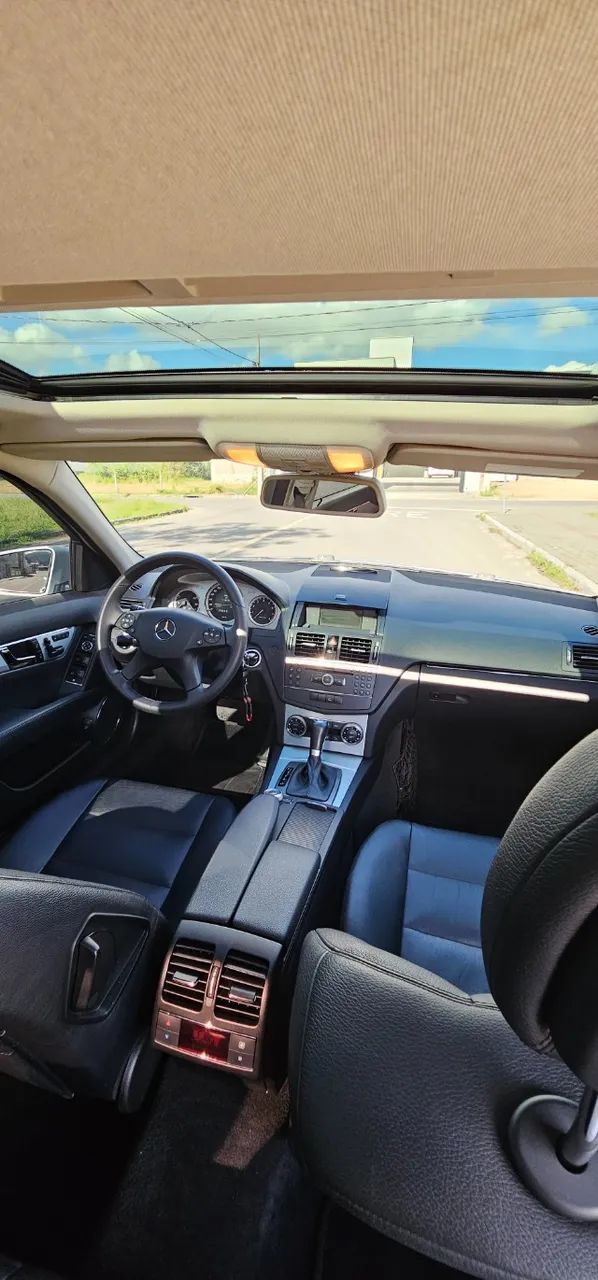 Mercedes-Benz C-280 C-280 Avantgarde 3.0 V6 231cv Aut. 2009