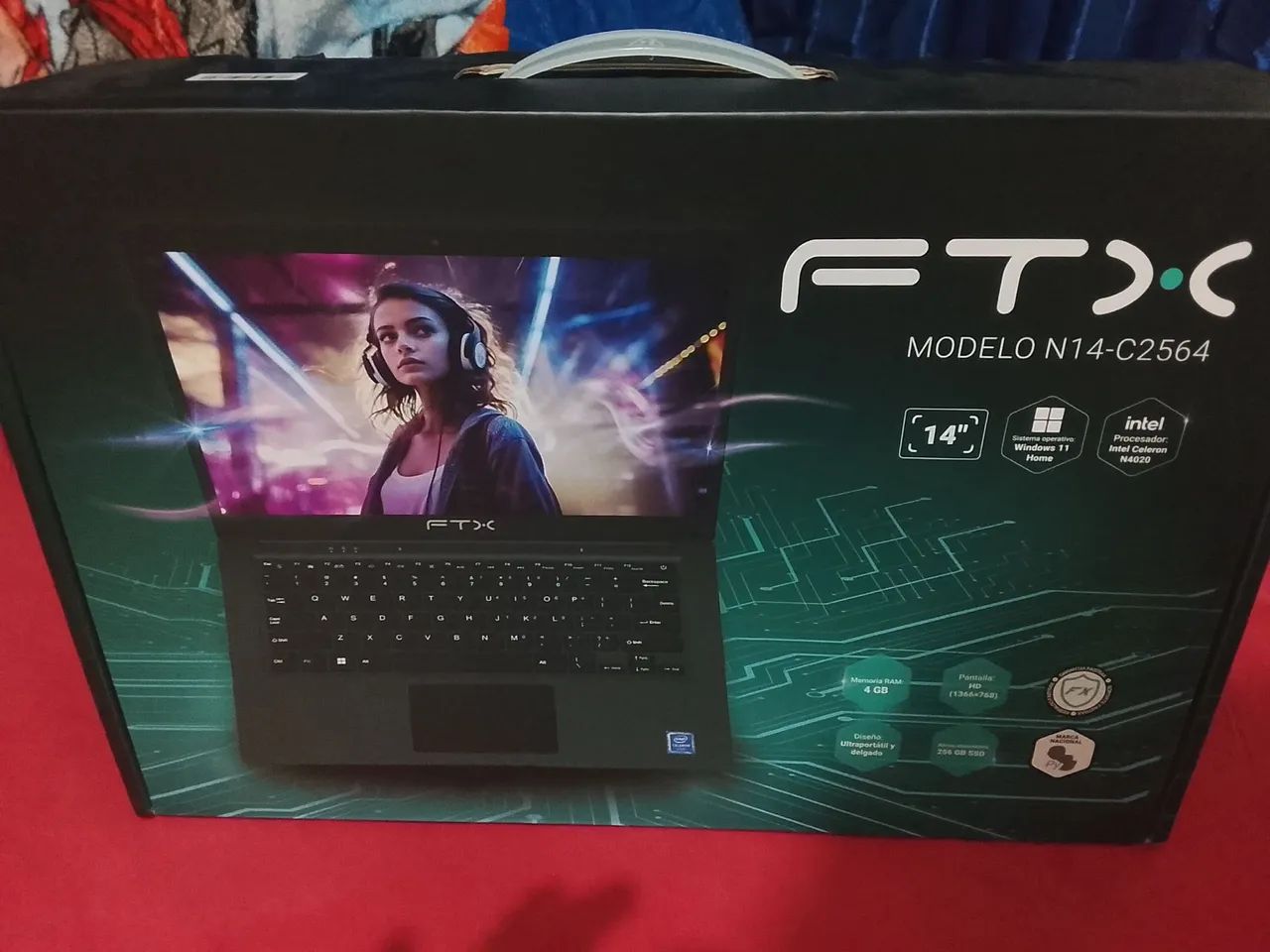 NOTEBOOK FTX - Foto 5