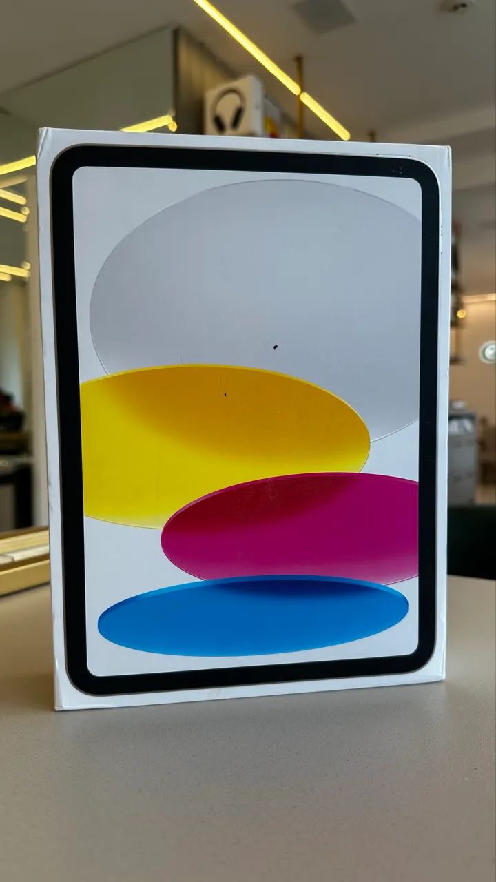 iPad A16 128gb Wi-Fi 11? Silver Novo Lacrado / Loja Física
