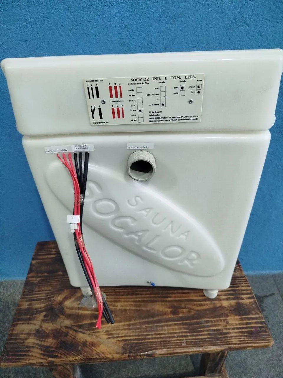 Sauna 12kw nova - Foto 5