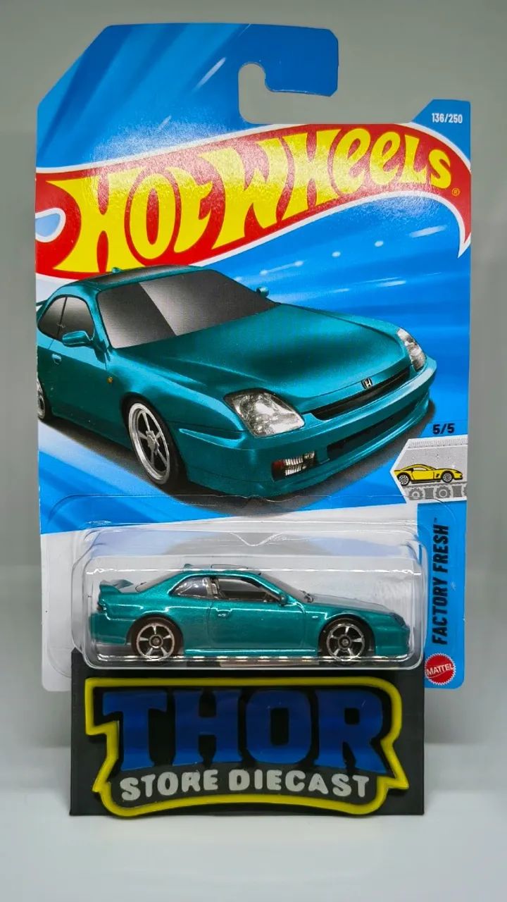 Honda Prelude - Hot Wheels