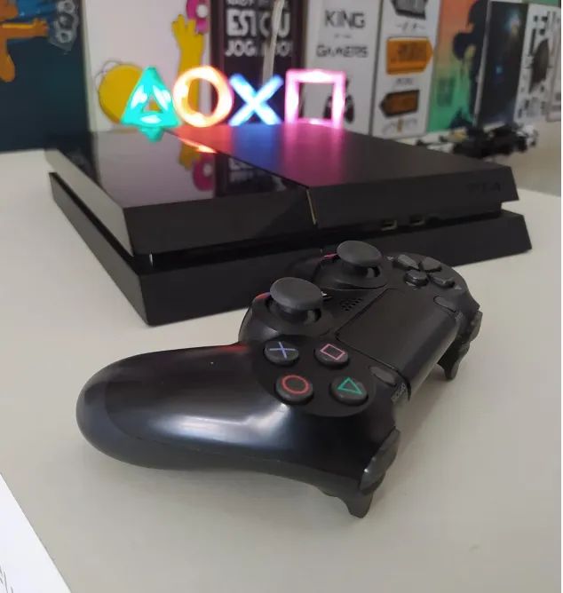 PS4 + Controle Original - 6 Meses de Garantia - Foto 3