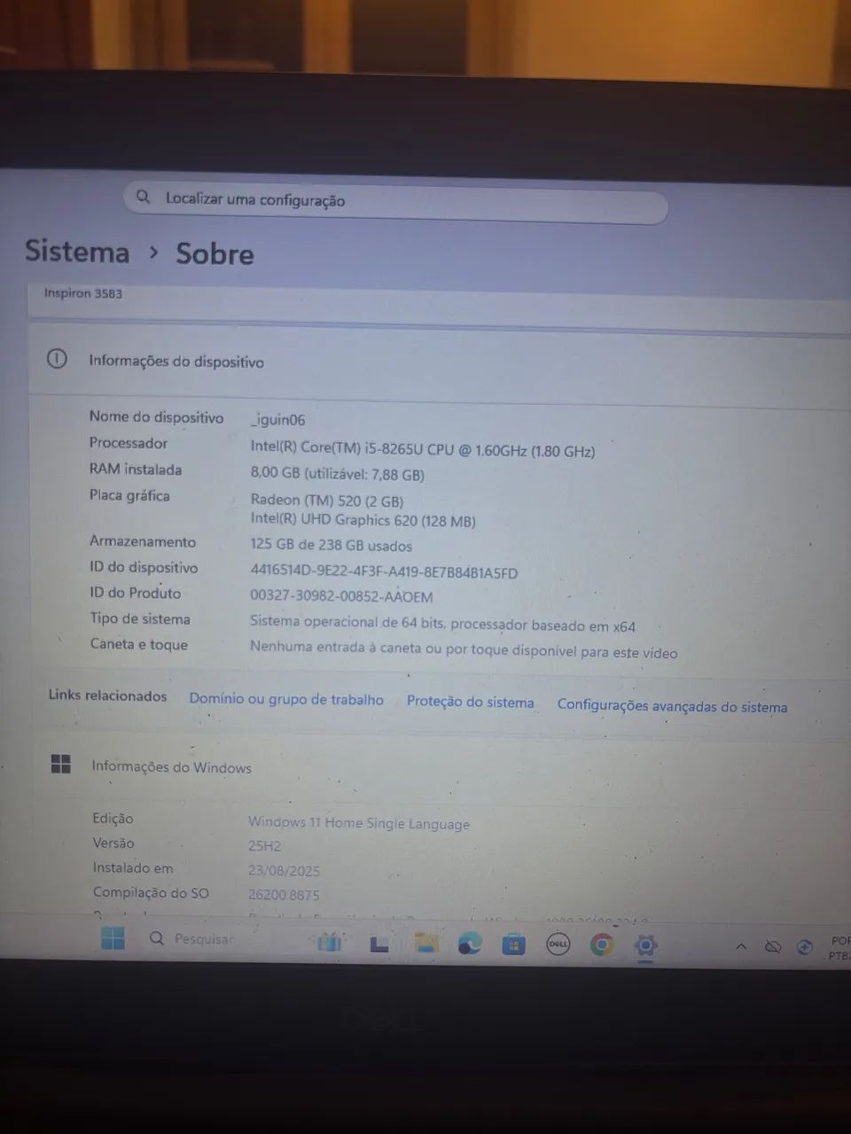 Notebook DELL Inspiron intel CORE i5 - Foto 5