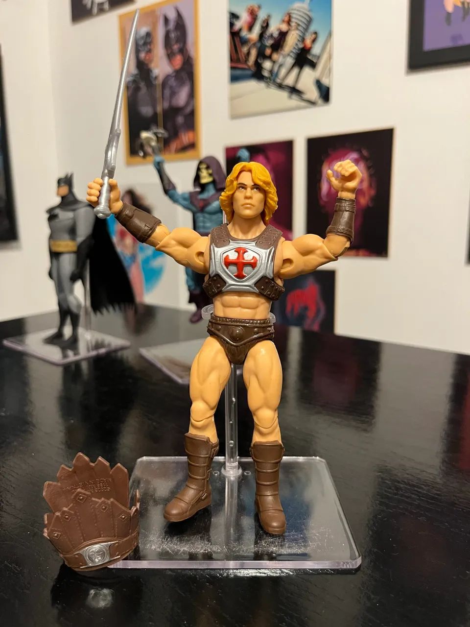 Boneco he man