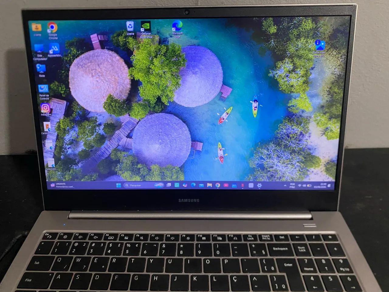 Notebook Sansung e30 - Foto 4