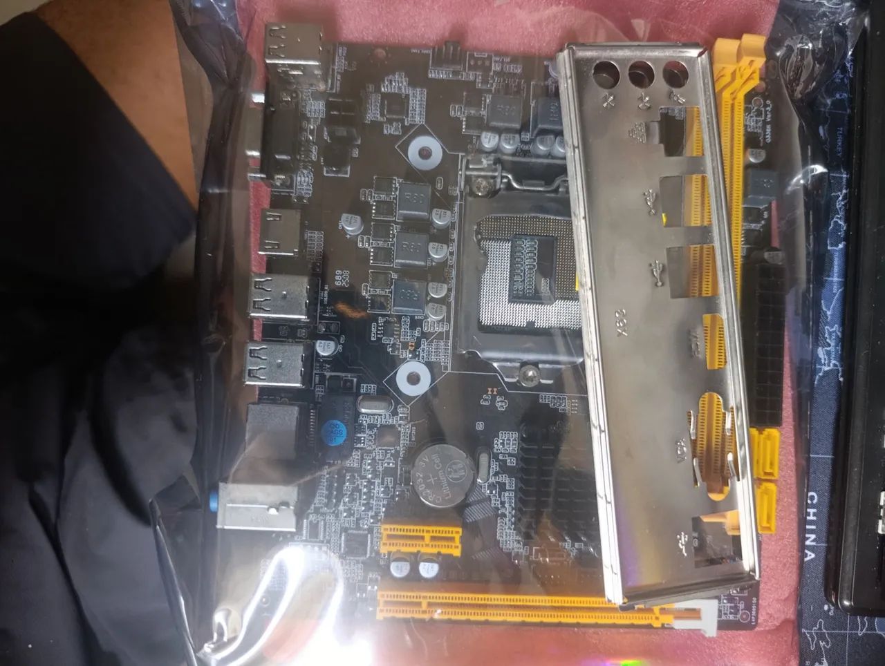 Placa Mãe BPC HM55-NT LGA 1156 - Foto 3