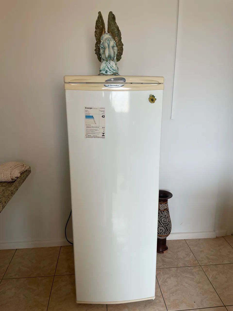 Geladeira Electrolux em Perfeito Funcionamento - Foto 4