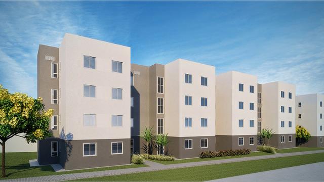 Apartamentos Novos de 2 Quartos em Planaltina DF | Minha Casa Minha Vida Parcelas R$399 - Foto 6