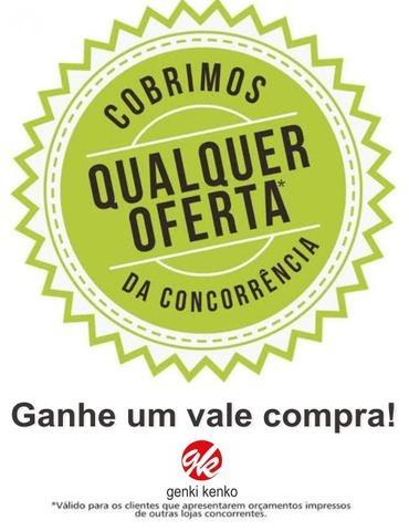 Conjunto casal completo box bau+ colchão + Cabiceira / parcelas de: - Foto 2