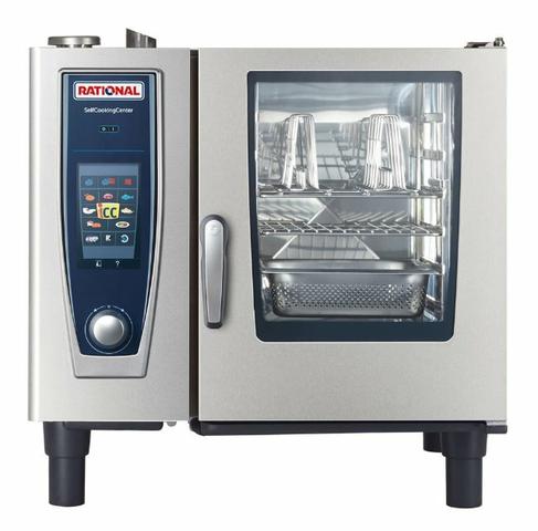 Forno combinado elétrico Rational scc xs novo