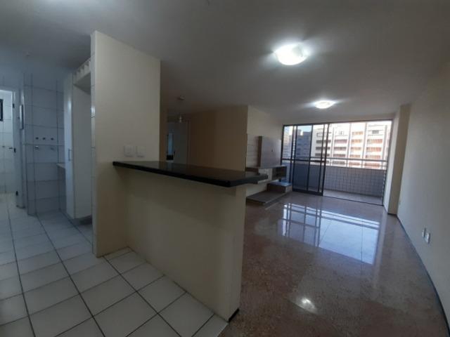 Meireles - Apartamento 78,28m² com 3 quartos e 2 vagas Vista Mar - Foto 6