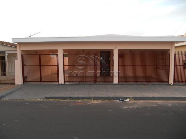 Casa para alugar com 3 dormitórios em Santa monica, Jaboticabal cod:L4334