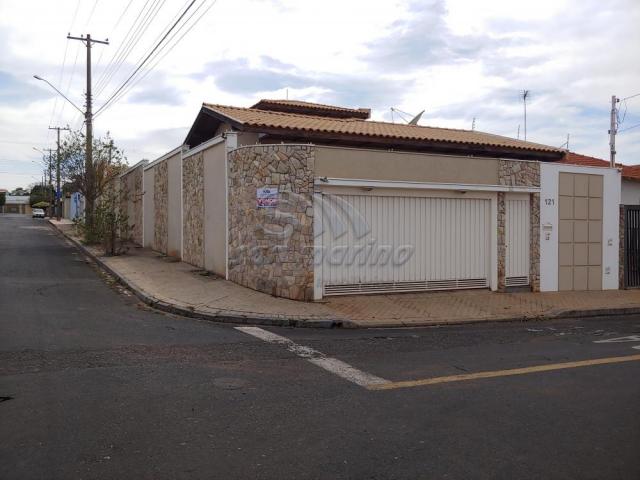 Casa à venda com 3 dormitórios em Santa luzia, Jaboticabal cod:V4408