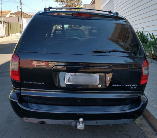 Chrysler Grand Caravan SE 3.3 V6 - Segundo dono- Placa A- Leiam - Foto 16