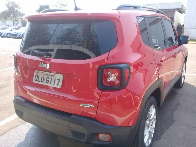 JEEP RENEGADE 1.8 16V FLEX LONGITUDE 4P AUTOMATICO. - Foto 2