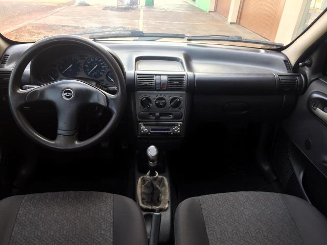 Gm/corsa sedan classic 1.0 (vidro,trava, alarme e som ) - Foto 8