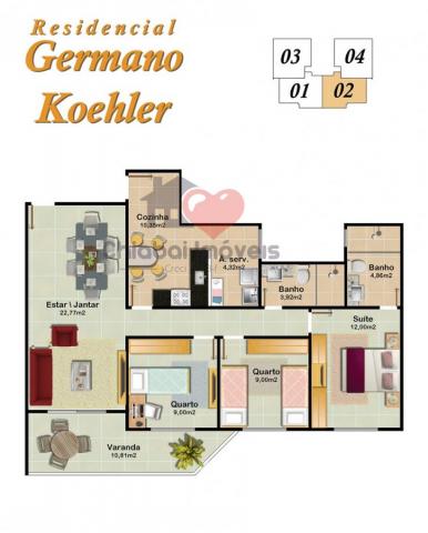 Apartamento, Centro, Domingos Martins-ES - Foto 17