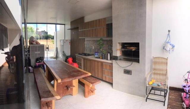 Casa no Condomínio Sol Nascente etapa 3- Terreno 10x20-Lider - Foto 2