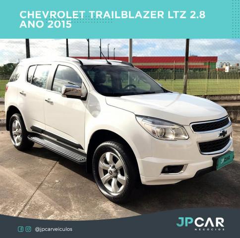 CHEVROLET TRAILBLAZER LTZ 2.8 TURBO DIESEL 4x4 AUTOMÁTICO 7 LUGARES 2014/2015 - JPCAR