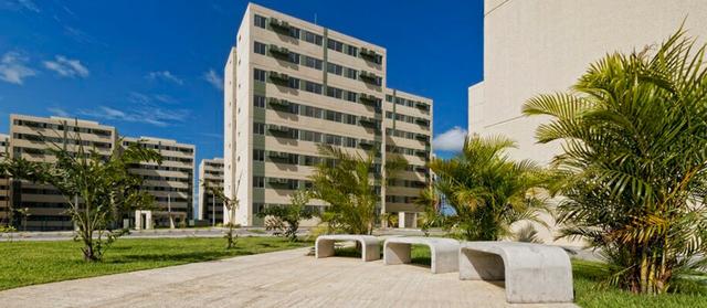 Apartamento 2 quartos; lazer completo, em Ipojuca